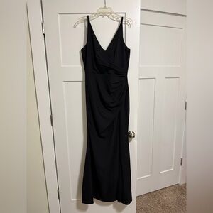 Dress the Population Black Maxi Dress